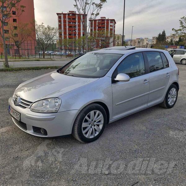 Volkswagen - Golf 5 - 2.0 TDI