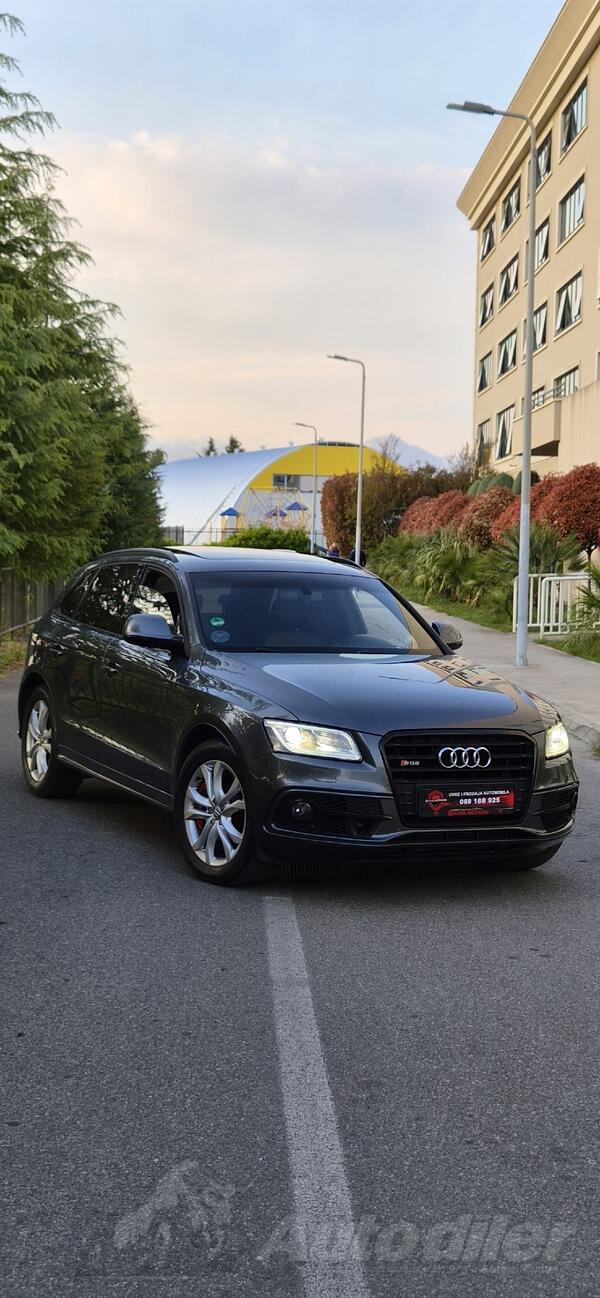 Audi - SQ5 - COMPETITION