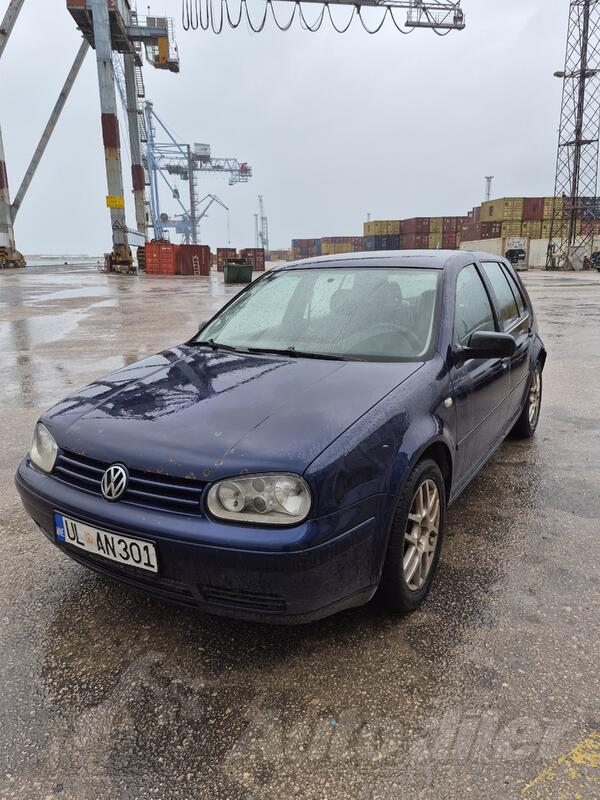Volkswagen - Golf 4 - 1.9 tdi 96kw