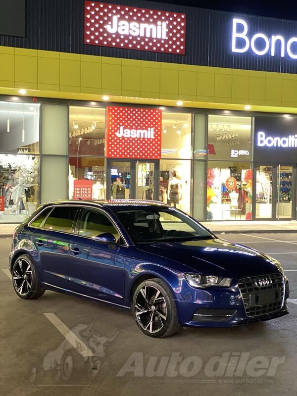 Audi - A3 - 2.0 110kw 150ks Tdi
