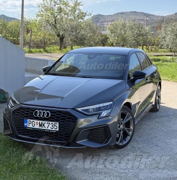 Audi - A3 - 3xSline Black edition 1.5TFSI HYBRID