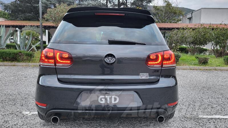 Volkswagen - Golf 6 - GTD