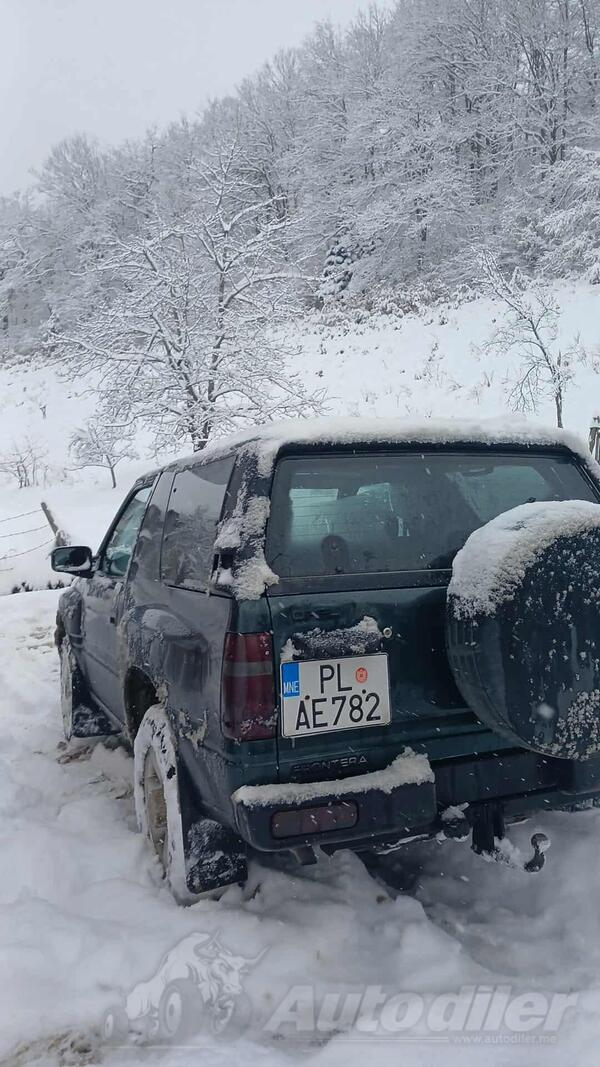 Opel - Frontera - 2.0