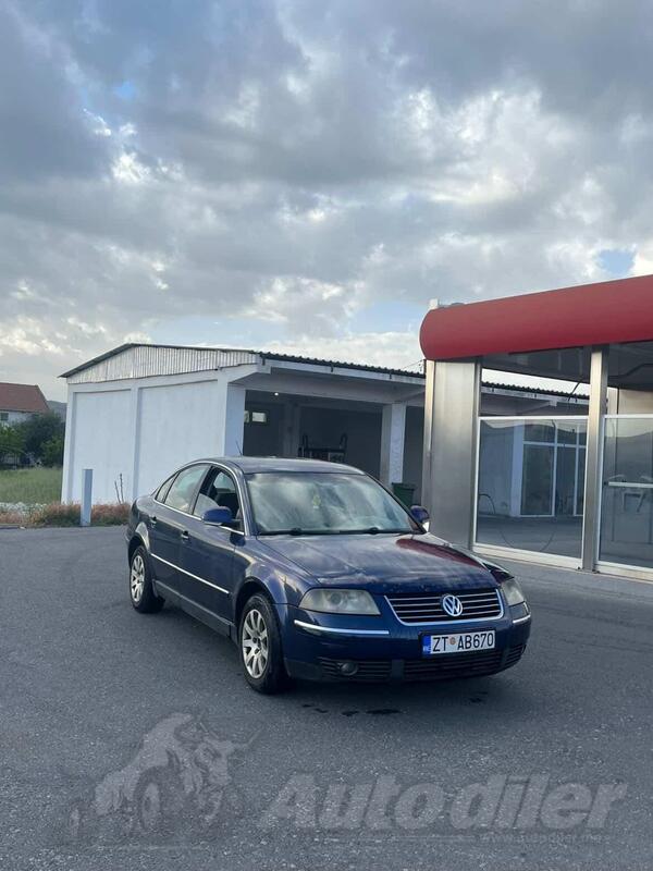 Volkswagen - Passat - 1.9 tdi