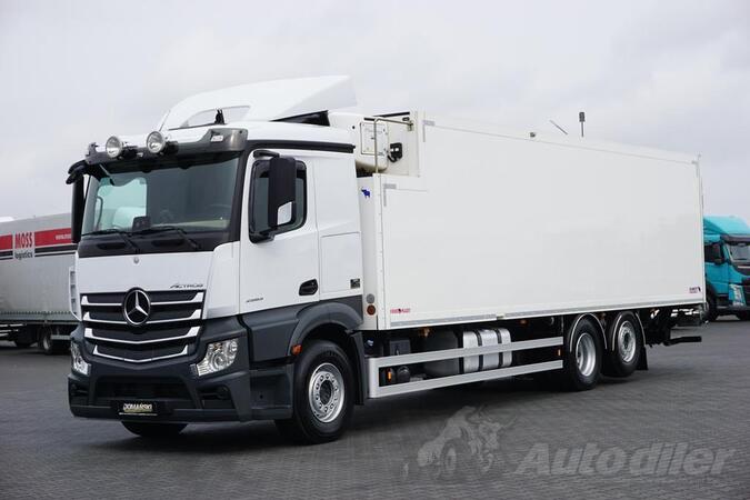 Mercedes Benz - ACTROS / 2553 / EURO 6 / rampa / 23 PALET / kamion hladnjača / DOM-2117