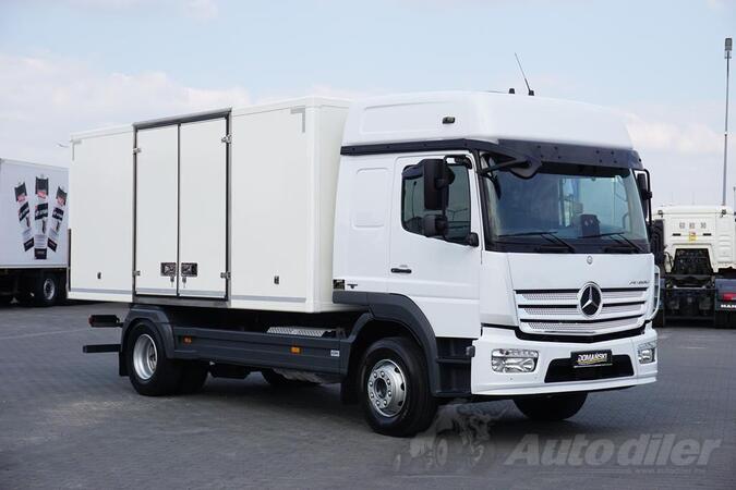 Mercedes Benz - ATEGO / 1621 / EURO 6 / IZOTERMA / 9800 KG izotermni kamion / DOM-2123