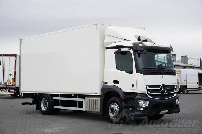 Mercedes Benz - ACTROS / 1830 / E 6 / MP 5 / rampa / 16 PALET kamion furgon / DOM-2125