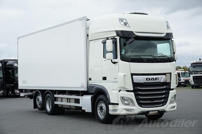 DAF - XF 480 / E 6 / ACC / rampa / 18 PALETA / 12 540 KG kamion hladnjača / DOM-2126