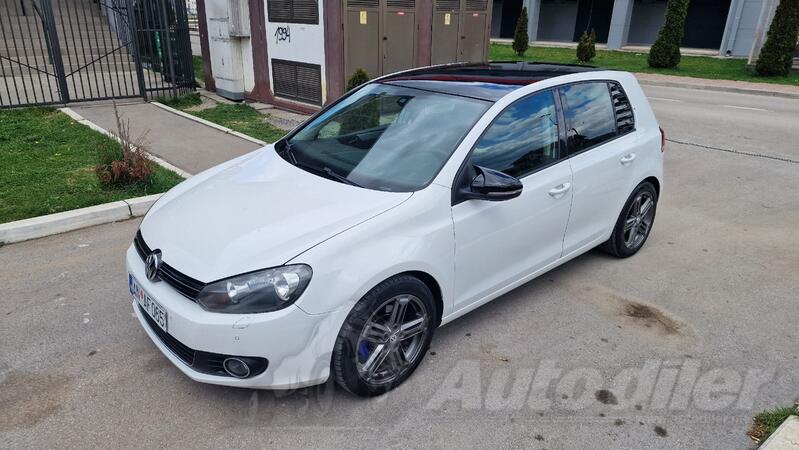Volkswagen - Golf 6 - 2.0tdi 4x4