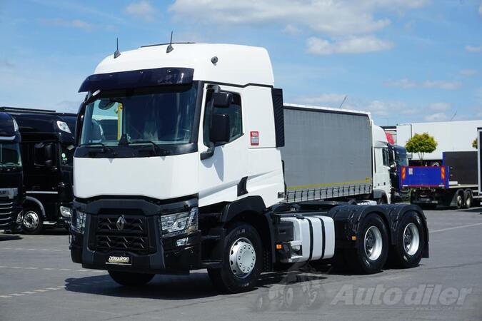 Renault - C 520 / EURO 6 / ACC / 6 X 4 / RETARDER / 100 000 KG tegljač / DOM-2127