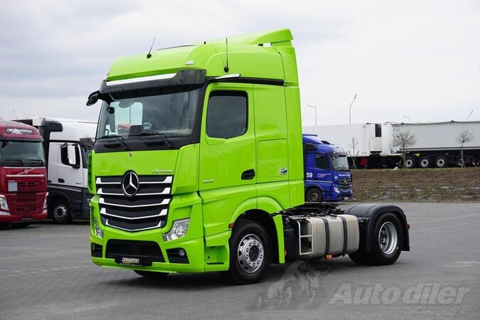 Mercedes Benz - ACTROS / 1848 / ACC / E 6 / MP 5 / RETARDER / HYDRAULIKA / BIG S tegljač / DOM-2131