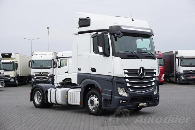 Mercedes Benz - ACTROS / 1851 / EURO 6 / ACC / BIG SPACE tegljač / DOM-2132