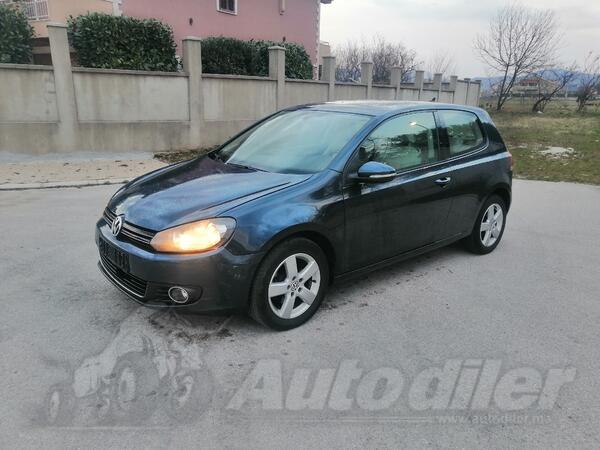 Volkswagen - Golf 6 - 1.6 TDI