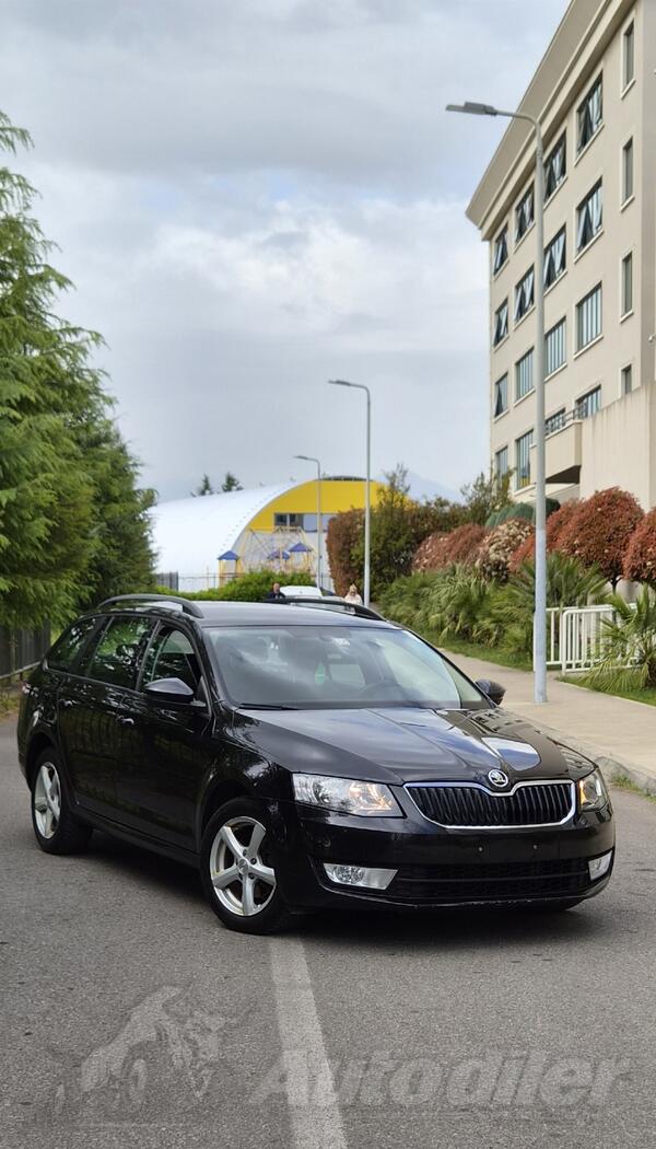 Škoda - Octavia - 4X4