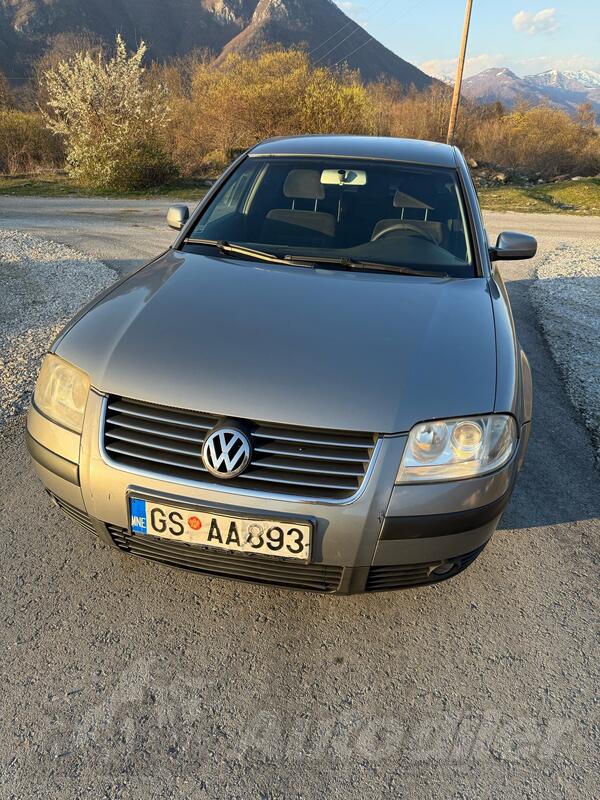 Volkswagen - Passat - 1.9 tdi