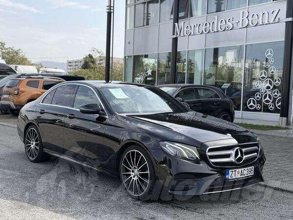 Mercedes Benz - E 220 - E220d AMG Line