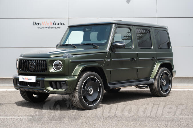 Mercedes Benz - G 63 AMG - V8 BiTurbo Manufaktur