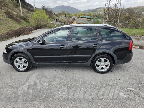 Škoda - Octavia - 2.0 Octavia Scout