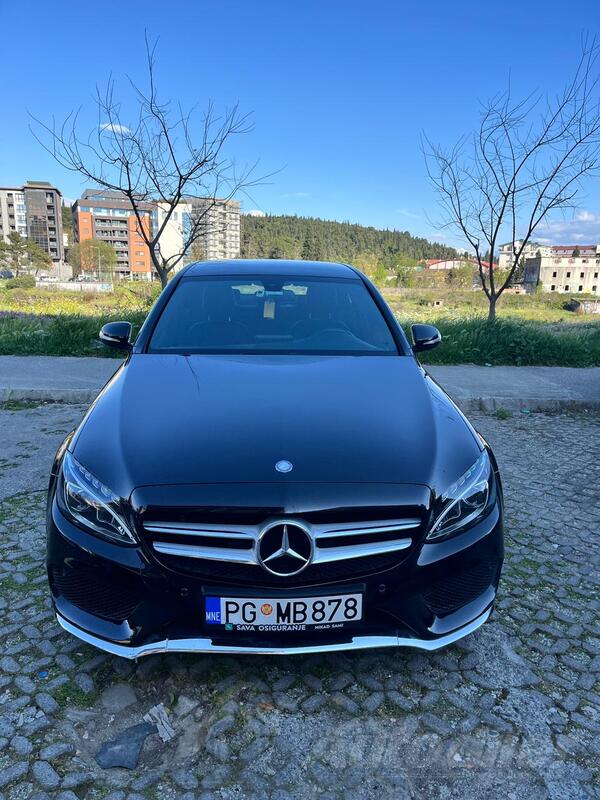 Mercedes Benz - C 250 - MERCEDES C 250 AMG