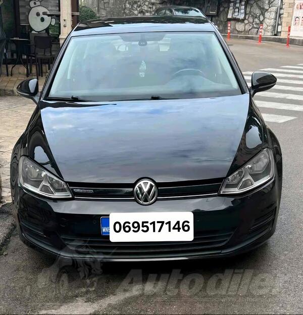 Volkswagen - Golf 7 - 16000 blu motion