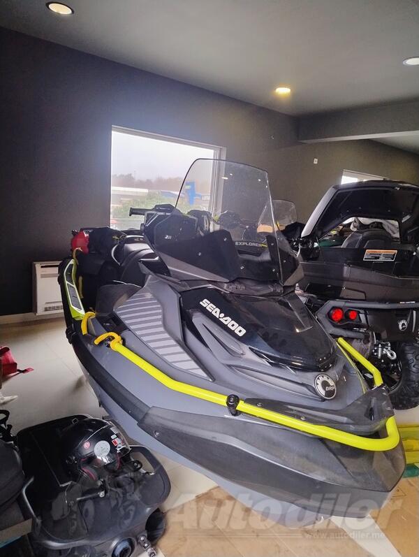Sea-Doo - Explorer 170 Pro
