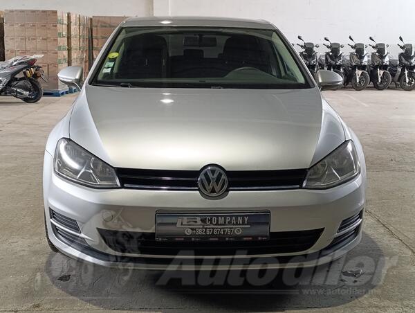 Volkswagen - Golf 7 - 1.6 DSG