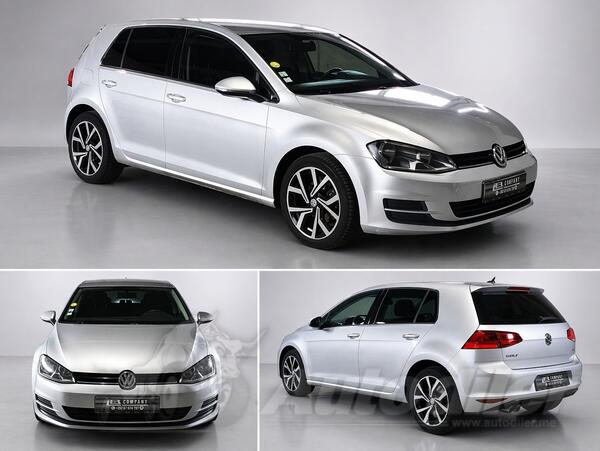 Volkswagen - Golf 7 - 1.6 DSG
