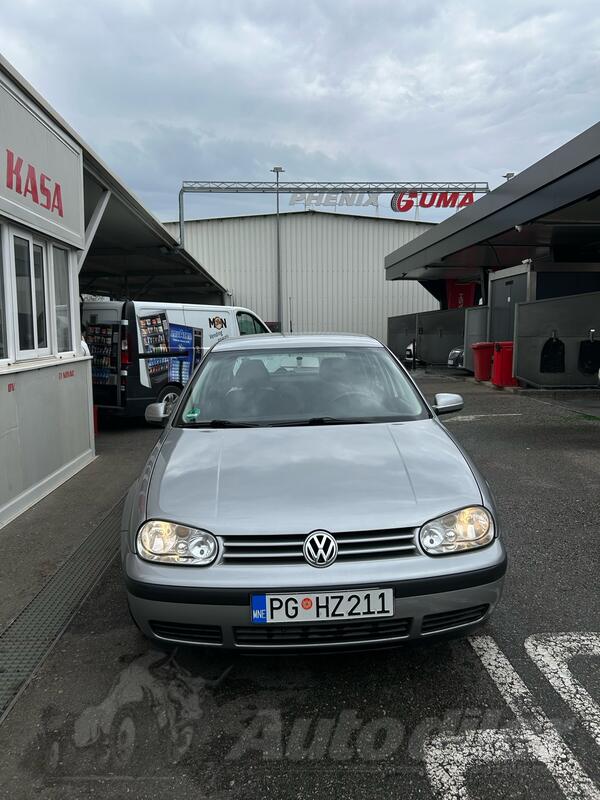 Volkswagen - Golf 4 - 1.9tdi