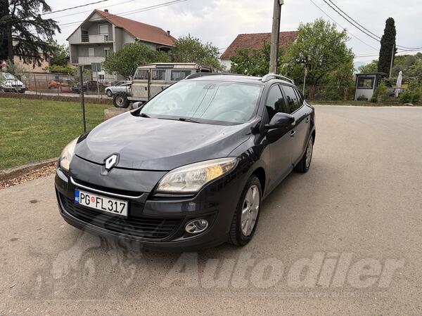 Renault - Megane - 1.5 dci