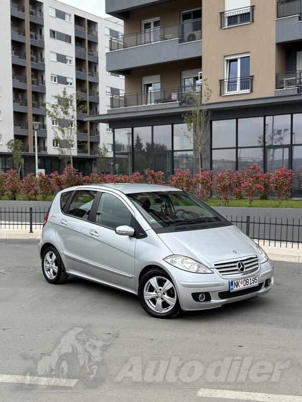 Mercedes Benz - A 160 - 2.0 CDI