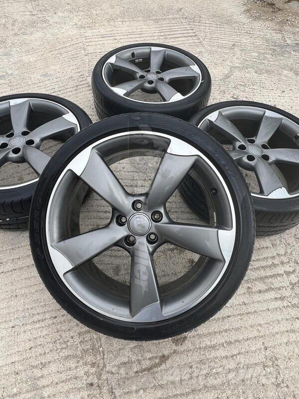 Fabričke - Audi - Алюминий felne