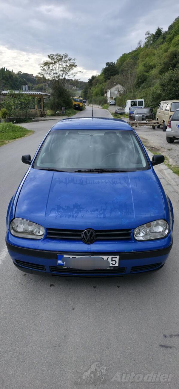 Volkswagen - Golf 4 - 1.9 TDI