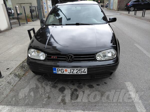 Volkswagen - Golf 4 - 1.8 GTI 20v turbo
