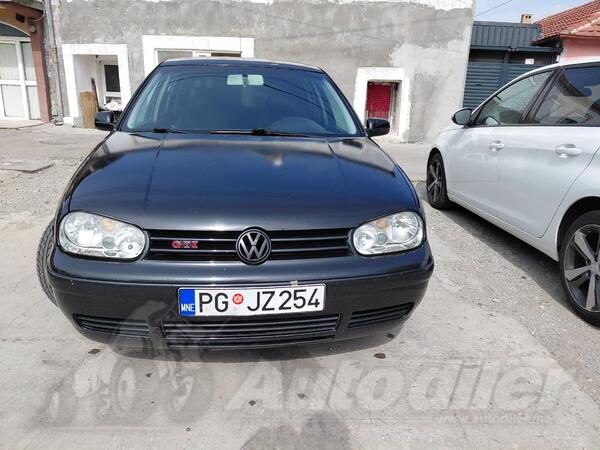 Volkswagen - Golf 4 - 1.8 20v turbo