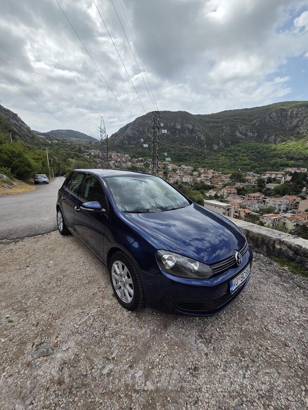 Volkswagen - Golf 6 - 1.6 TDI