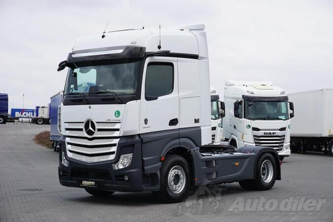 Mercedes Benz - ACTROS / 1845 / E 6 / MP 5 / RETARDER / BIG SPACE tegljač / DOM-2134