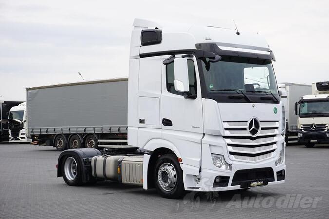 Mercedes Benz - ACTROS / 1845 / E 6 / MP 5 / ACC / MEGA / LOW DECK / RETARDER / tegljač / DOM-2139