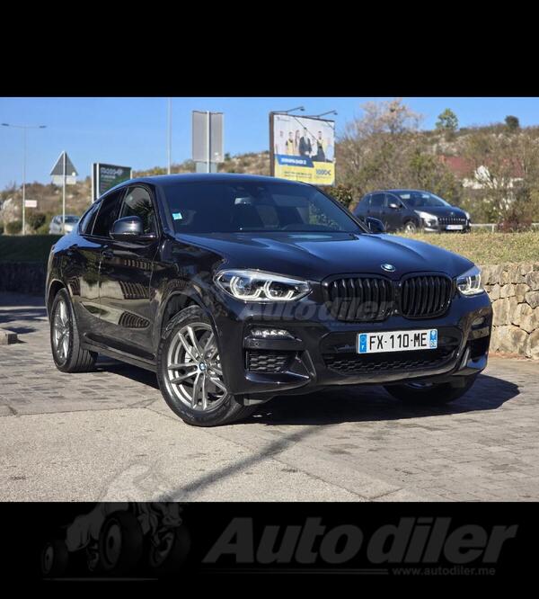 BMW - X4 - 2.0 D X Drive