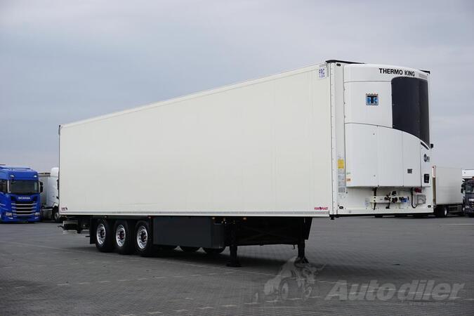 Schmitz Cargobull -  / TK SLX 300 / dvospratna/ poluprikolica hladnjača / DOM-2142