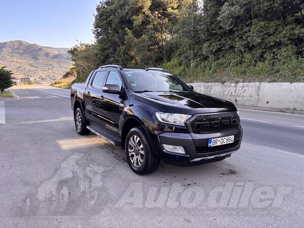 Ford - Ranger - wildtrak