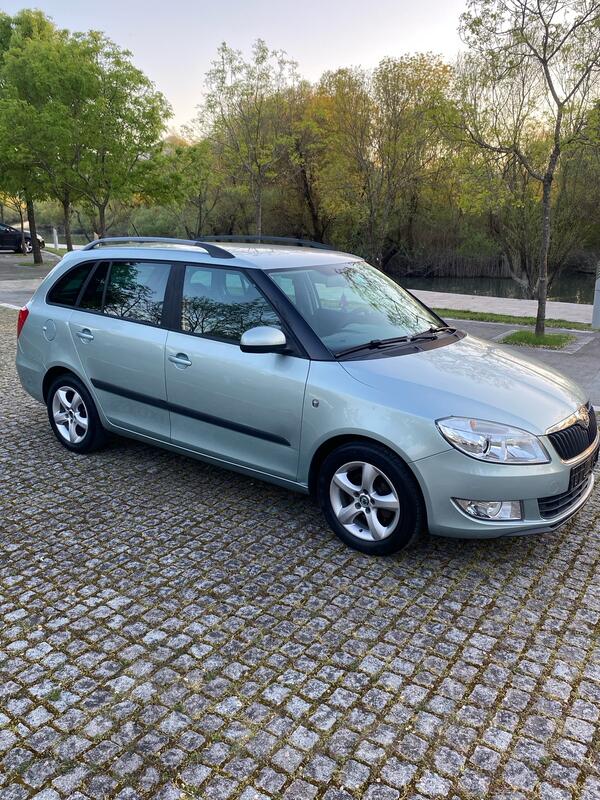 Škoda - Fabia - 1.2tdi