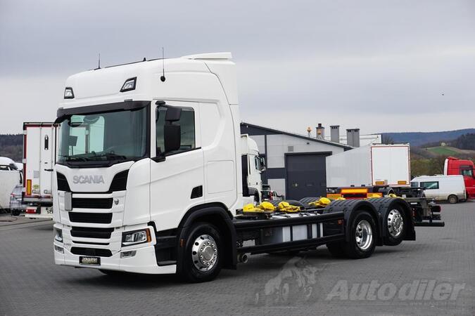 Scania - R 450 / ACC / E 6 / RETARDER / BDF / 7,15 M , 7,45 M kamion šasija / DOM-2143
