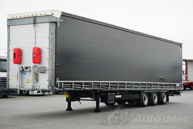 Schmitz Cargobull - MEGA / MULTI LOCK / XL poluprikolica sa kliznom ceradom / DOM-2147