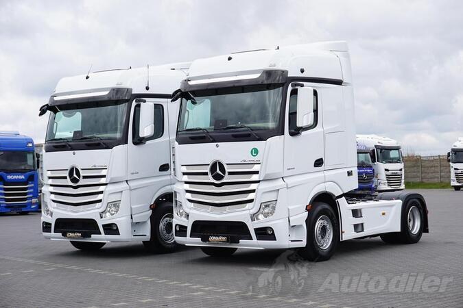 Mercedes Benz - ACTROS / 1845 / E 6 / MP 5 / ACC / RETARDER / BIG SPACE tegljač / DOM-2150
