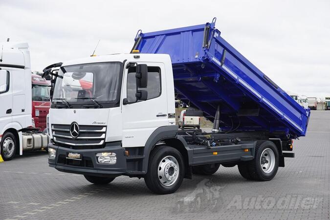 Mercedes Benz - ATEGO / 1524 / E 6 / ACC / 9230 KG kiper / DOM-2151