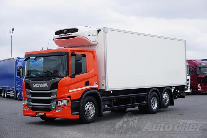 Scania - P 360 / E 6 / rampa / 18 PALETA / RETARDER / kamion hladnjača / DOM-2152