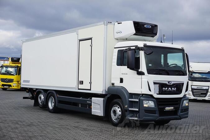MAN - TGS / 26.360 / EURO 6 / rampa / 20 PALETA kamion hladnjača / DOM-2155
