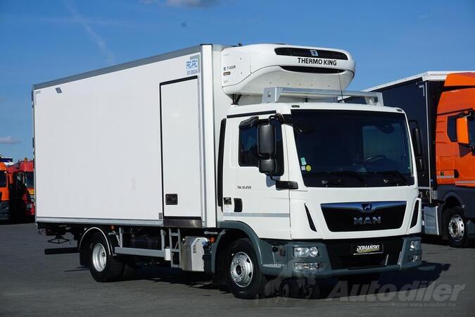 MAN - TGL / 12.250 / ACC / EURO 6 / kamion hladnjača / DOM-2156