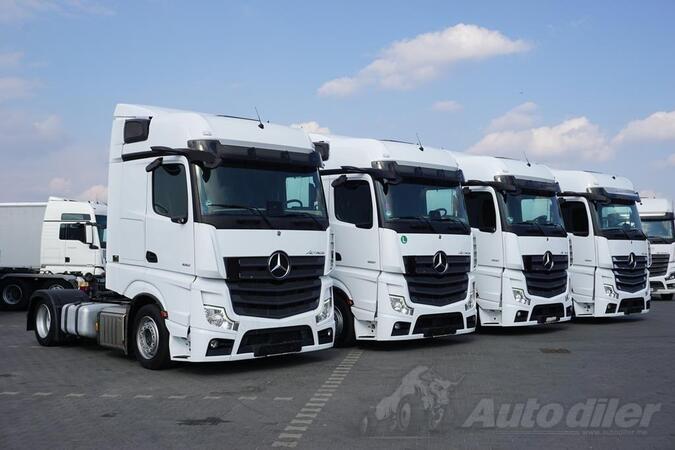 Mercedes Benz - ACTROS / 1851 / E 6 / MP 5 / ACC / MEGA / LOW DECK / RETARDER / tegljač / DOM-2157