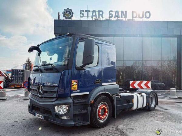 Mercedes Benz - ACTROS 1843 4x2 EURO 6 Hydraulic LOHR tegljač / STR-0581